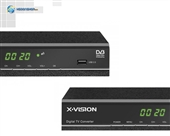 گیرنده تلویزیون دیجیتال ایکس ویژن X.Vision Set-Top-Box XDVB-120