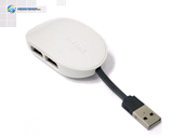 دی لینک هاب یو اس بی چهار پورتی دی یو بی 1040 D-Link DUB-1040 4 Port USB 2.0 Hub