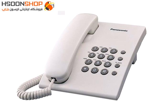  تلفن  پاناسونیک مدل  Panasonic KX-TS500MX