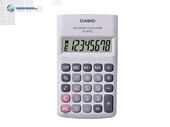 ماشین حساب حسابداری کاسیو مدل Casio HL-815L WE 