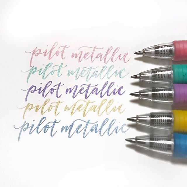 خودکار-رنگ-نوشتاری-متفاوت
