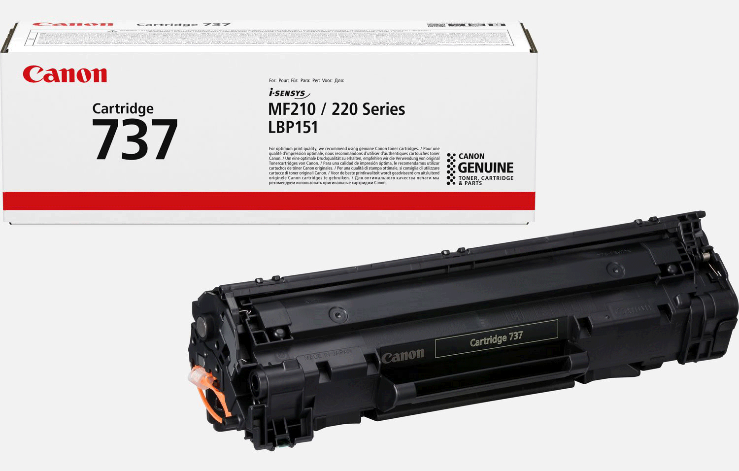 کارتریج کانن  737 cartridge