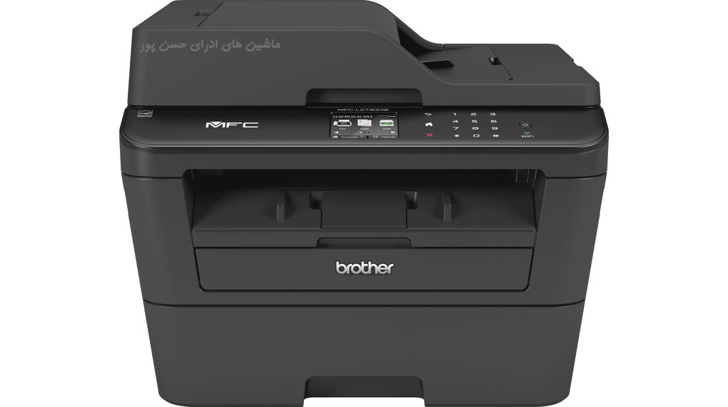 پرینتر چهارکاره لیزری برادر مدل brother M2740dw