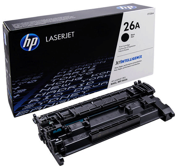 hp 26A cartridge کارتریج اچی پی 