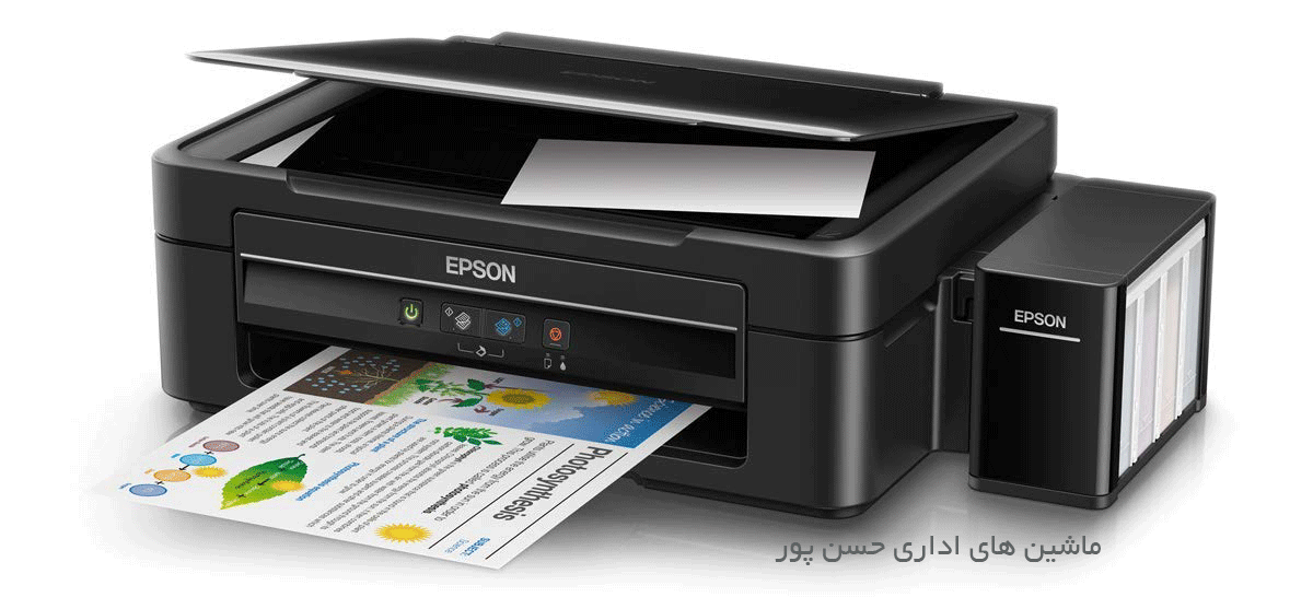 پرینتر جوهرافشان سه کاره اپسون مدل epson L382