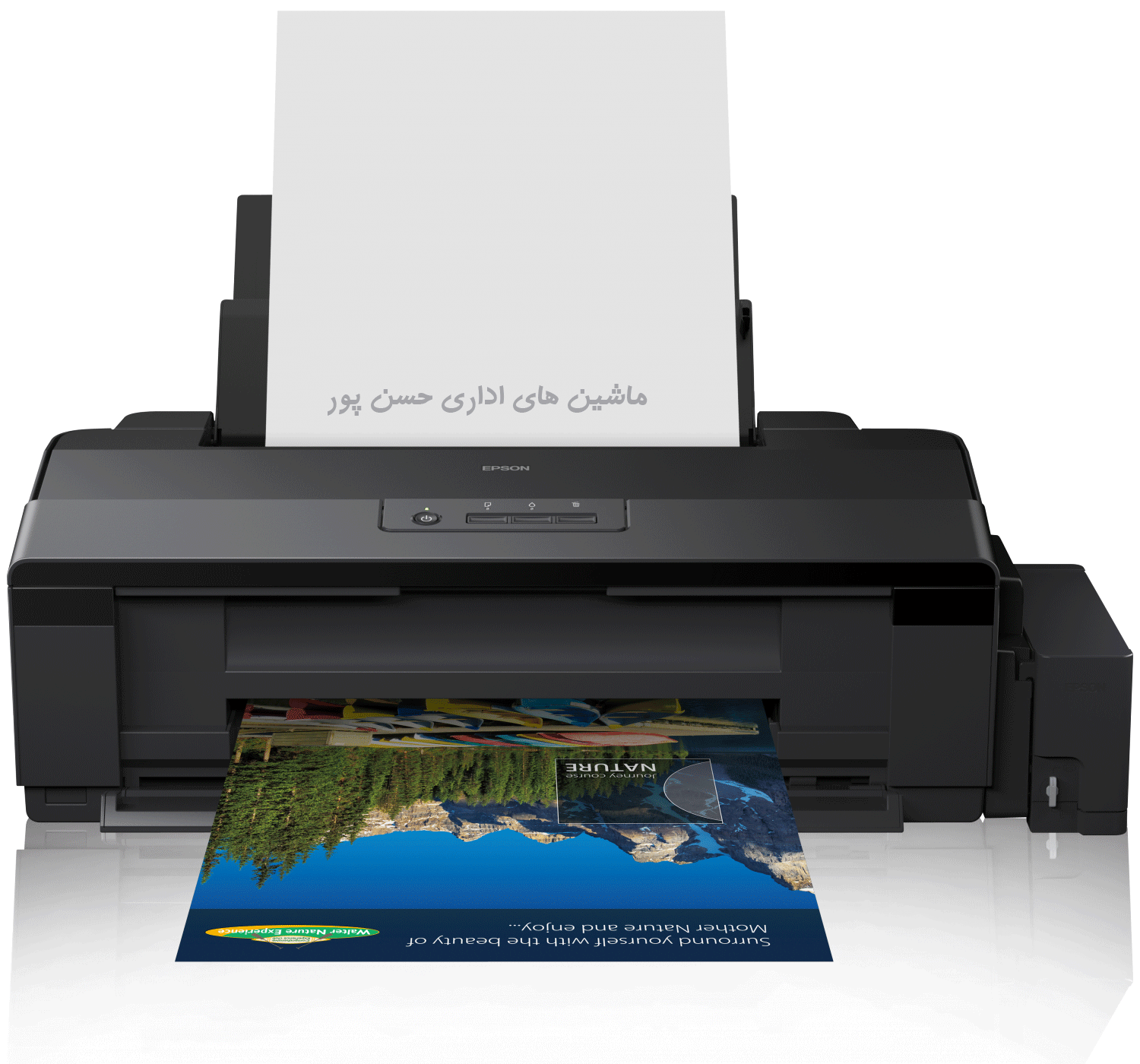 پرینتر تک کاره جوهرافشان اپسون مخصوص عکس Epson L1800