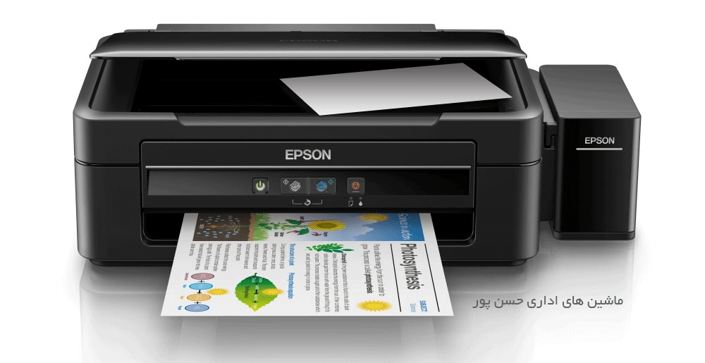 پرینتر جوهرافشان سه کاره اپسون مدل Epson L382 