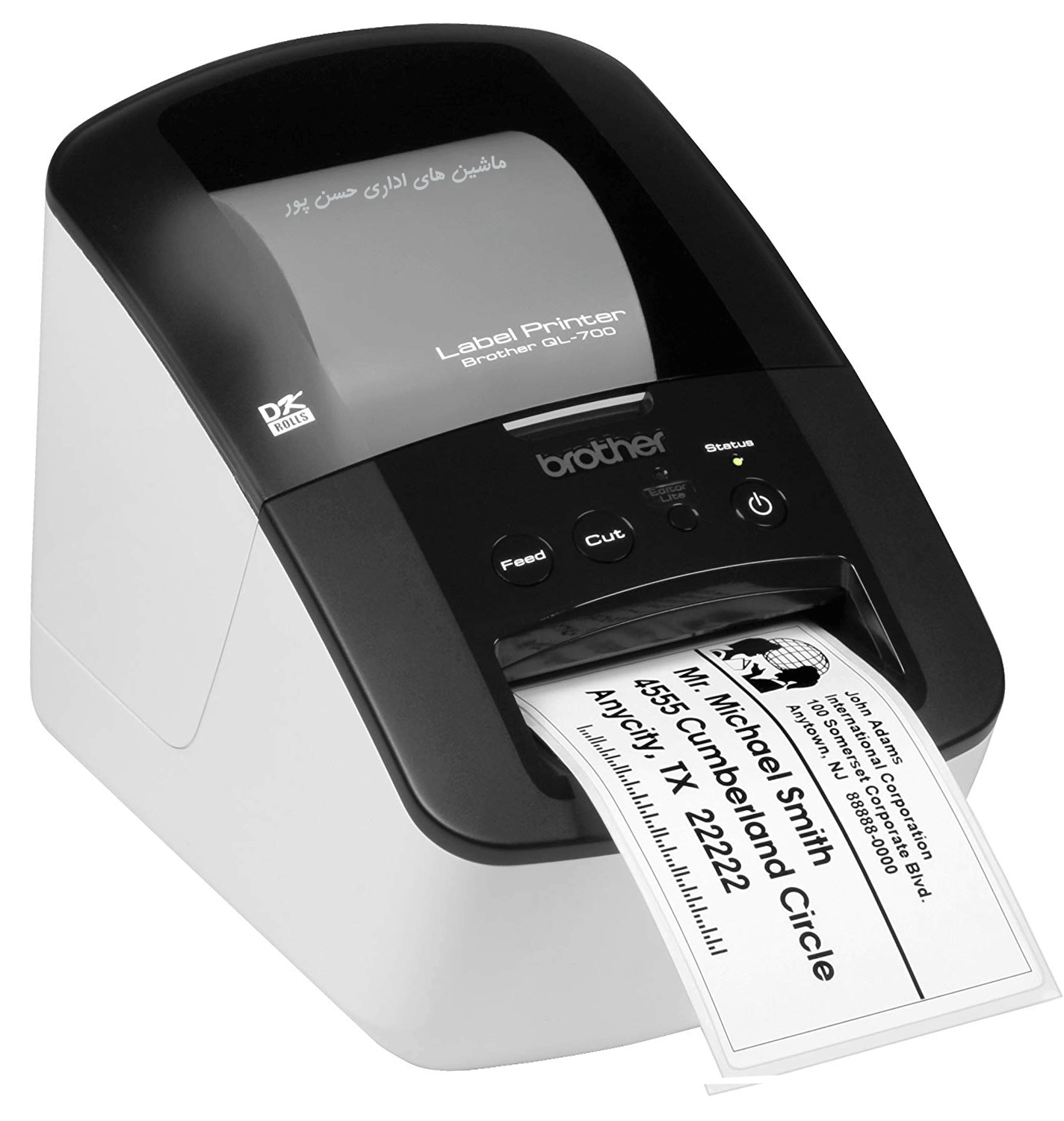 brother QL-700 لیبل پرینتر برادر مدل
