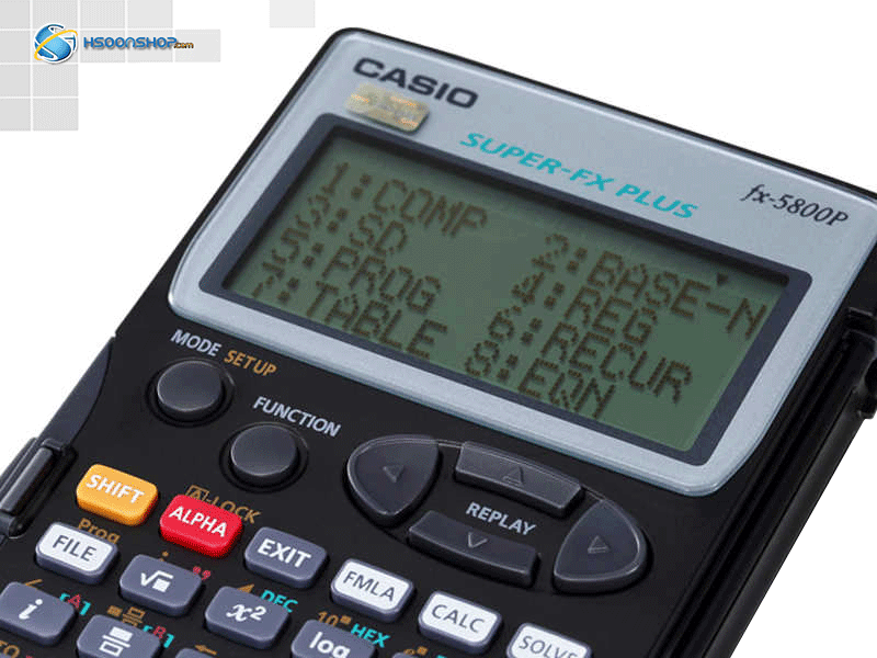 ماشین-حساب-مهندسی-کاسیو-5800
