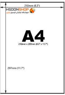 کاغذ A4