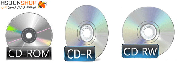 انواع CD ها بر اساس نوع استاندارد