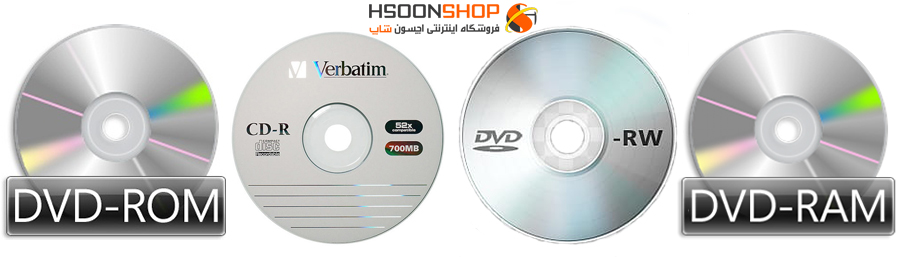 انواع DVD ها بر اساس نوع استاندارد