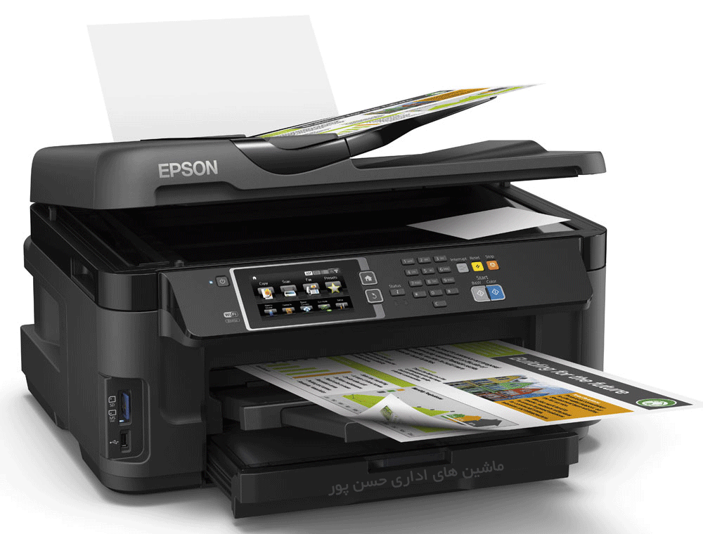 پرینتر جوهرافشان چندکاره اپسونن مدل Epson 7610dwf