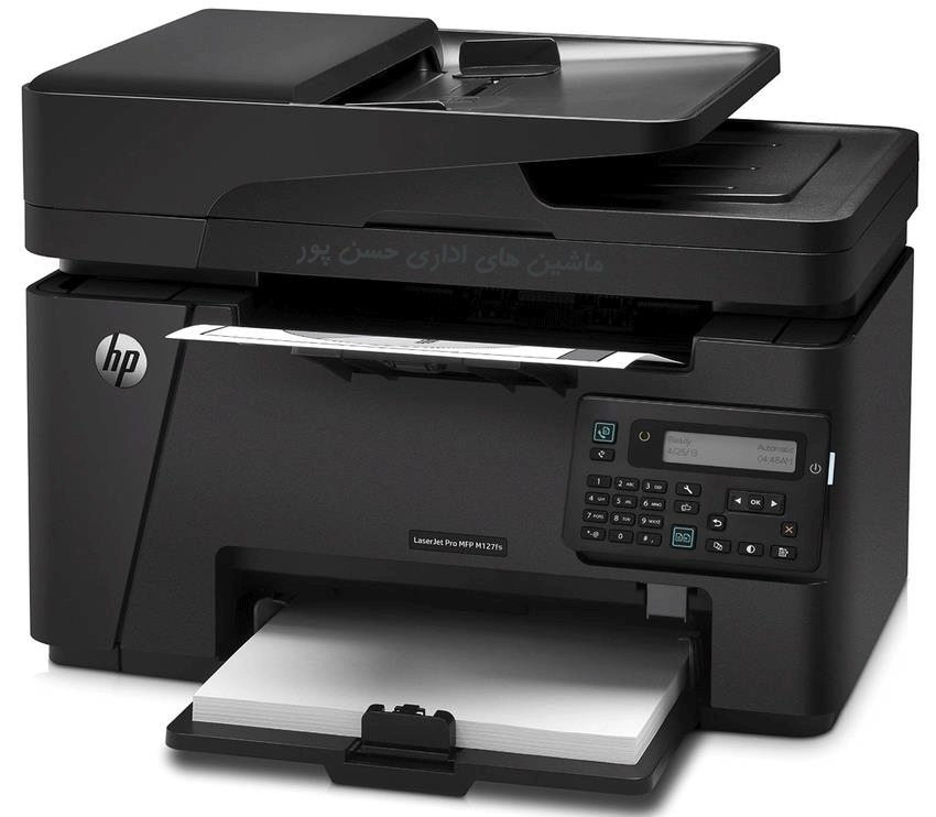 hp 127fs پرینتر لیزری چهار کاره اچ پی مدل