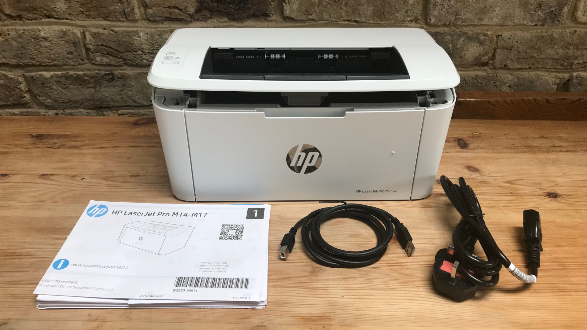    HP Laser Pro M15W printer