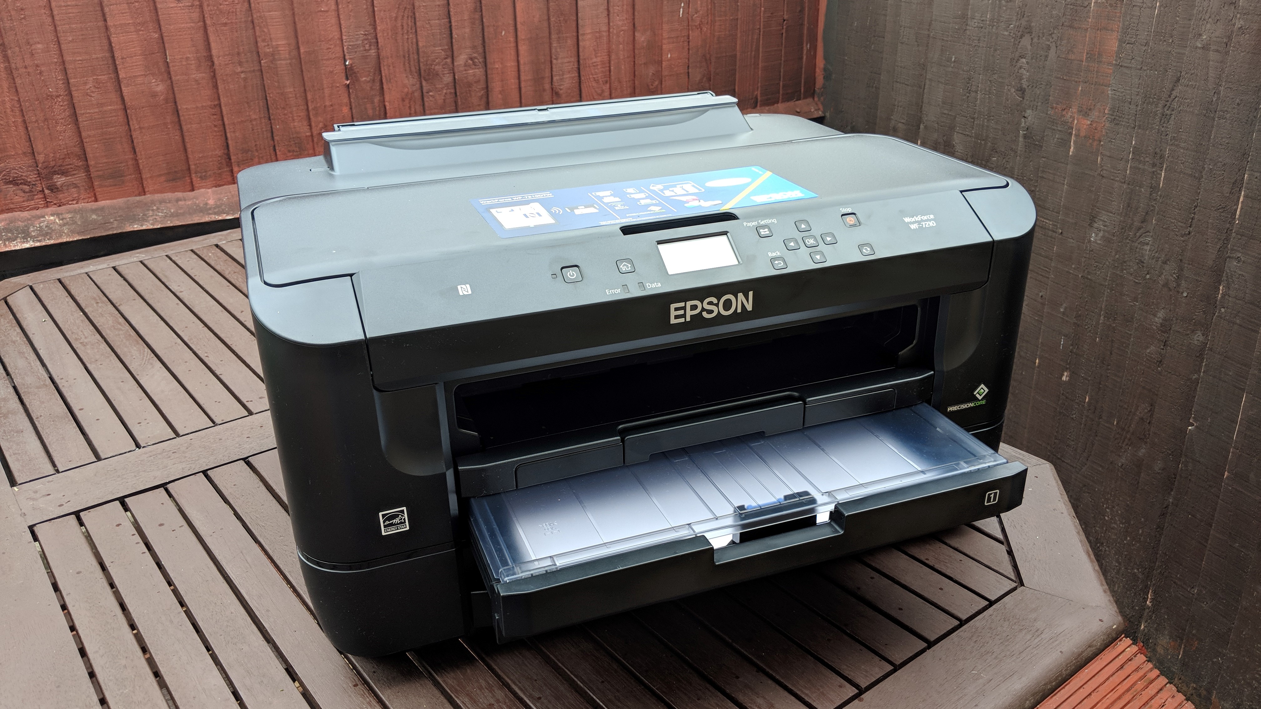 Epson WorkForce WF-7210DTW printer