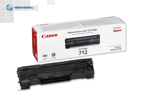 کارتریج کانن رنگ مشکی مدل Canon 712-B  