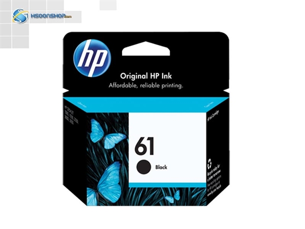 کارتریج پرینتر اچ پی  HP Cartridge 61