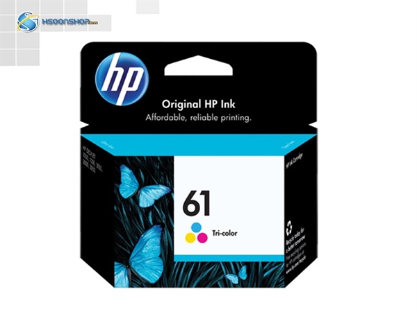 کارتریج پرینتر اچ پی  HP 61 Color Cartridge