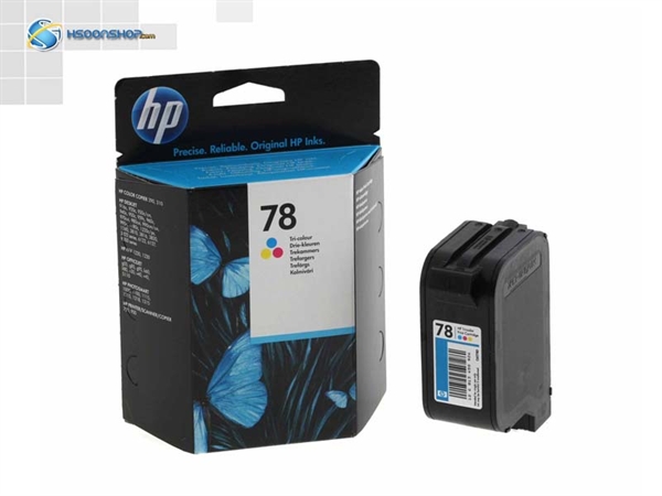 کارتریج پرینتر اچ پی HP 78 Color Cartridge