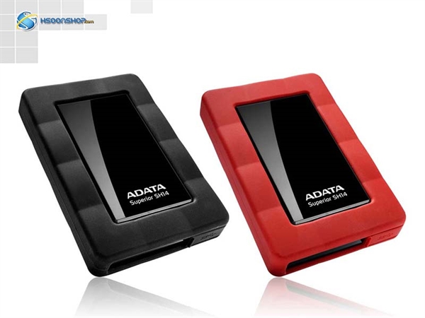 هارد دیسک  قابل حمل ای دیتا مدل  Adata portable SH14 - 1TB