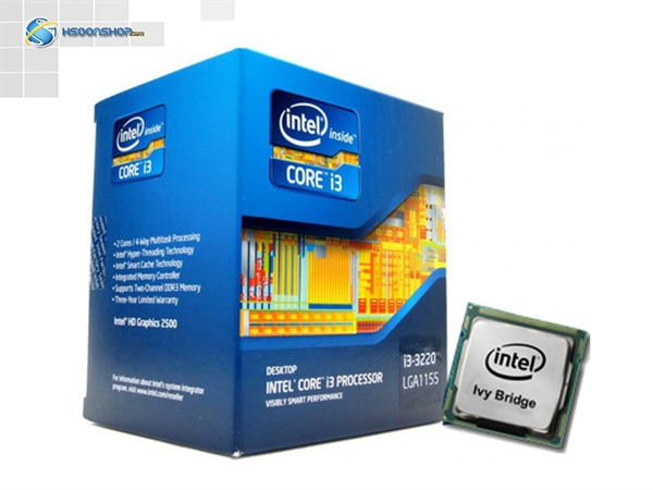 پردازنده اینتل مدل CPU Intel core i3-3220