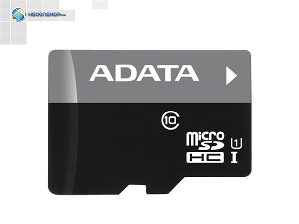 کارت حافظه‌ی میکرو اس دی ای دیتا Adata microSDHC UHS-I 8GB Class 10