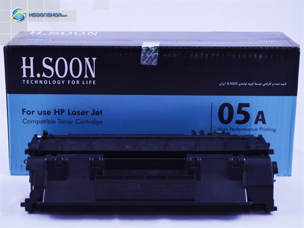 کارتریج اچسون مدل HP 05A Cartridge HSOON