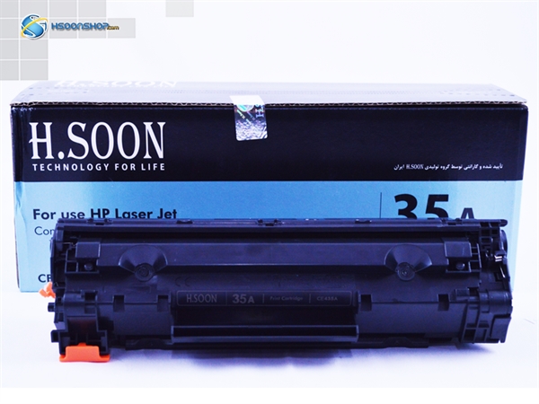 کارتریج اچ پی رنگ مشکی مدل HP 35A HSOON