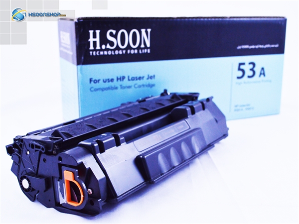 کارتریج اچ پی رنگ مشکی مدل HP 53A HSOON