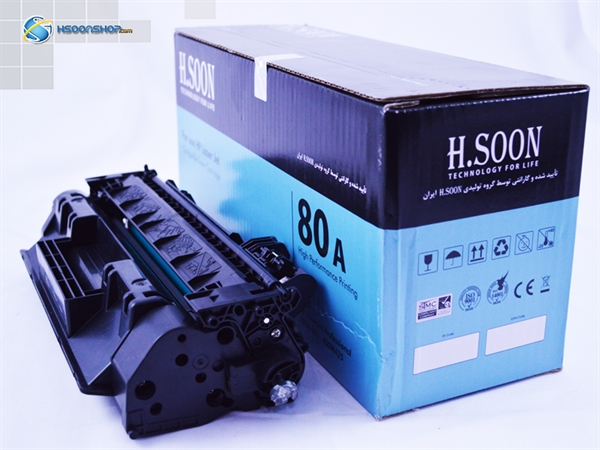 کارتریج اچ پی  رنگ مشکی  مدل HP 80A HSOON