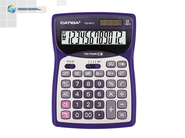 ماشین حساب حسابداری  کاتیگا مدل  Catiga CD-2473RP