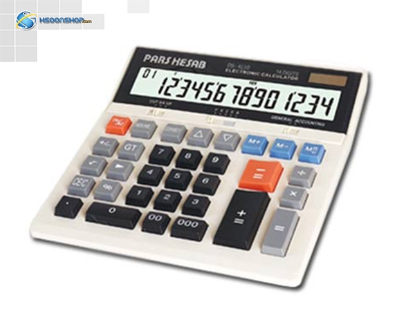 ماشین حساب حسابداری پارس Pars Hesab DS-4130 