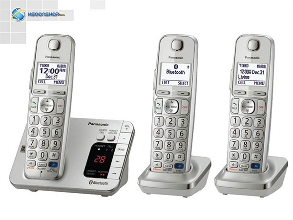 تلفن بیسیم پاناسونیک مدل Panasonic KX-TGE263