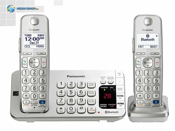  تلفن بیسیم پاناسونیک مدل Panasonic KX-TGE272
