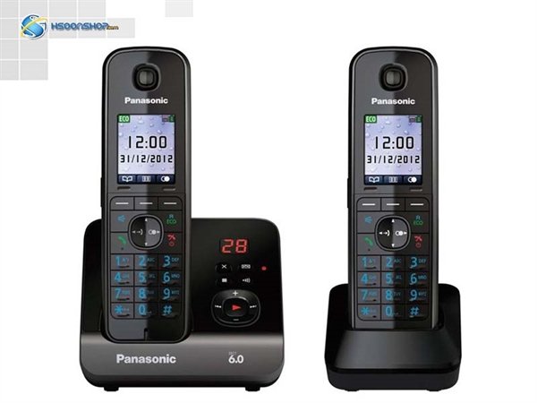  تلفن بیسیم پاناسونیک مدل Panasonic KX-TG8162