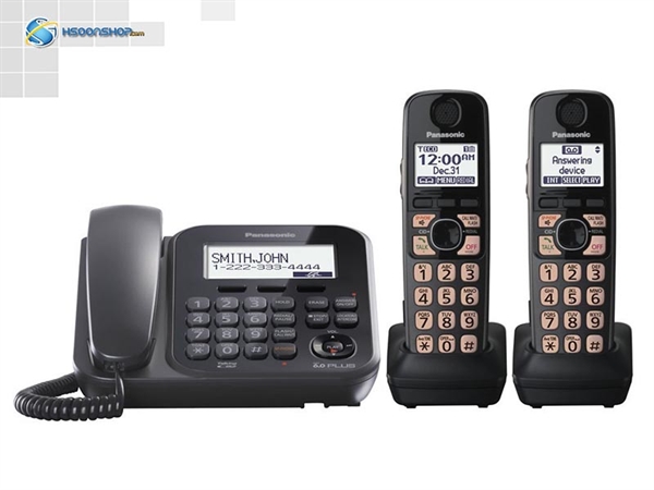  تلفن بیسیم پاناسونیک مدل Panasonic KX-TG4772