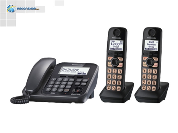  تلفن بیسیم پاناسونیک مدل Panasonic KX-TG4772