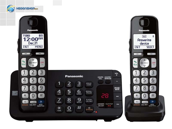  تلفن بیسیم پاناسونیک مدل Panasonic KX-TGE240