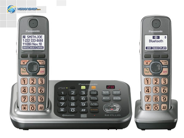  تلفن بیسیم پاناسونیک مدل Panasonic KX-TG7742