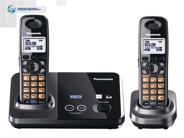 گوشی تلفن بیسیم پاناسونیک  Panasonic KX-TG9322