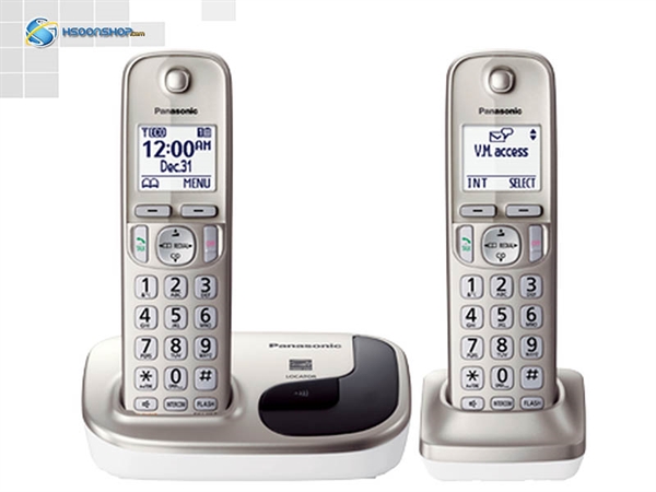  تلفن بیسیم پاناسونیک مدل Panasonic KX-TGD212
