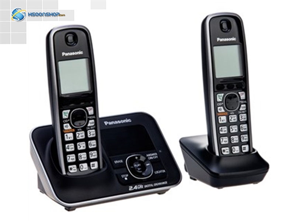  تلفن بیسیم پاناسونیک مدل Panasonic KX-TG3722