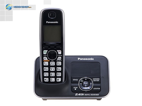 تلفن بیسیم پاناسونیک مدل Panasonic KX-TG3722