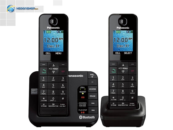  تلفن بیسیم پاناسونیک مدل Panasonic KX-TGH262
