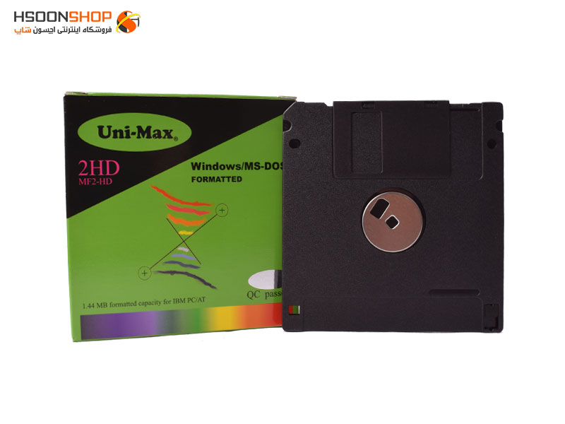 فلاپی دیسک uni-max مدل 2HD 