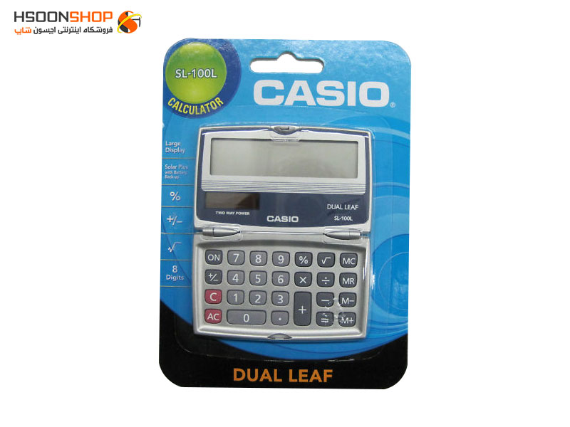 ماشین حساب حسابداری کاسیو مدل  Casio SL-100L 