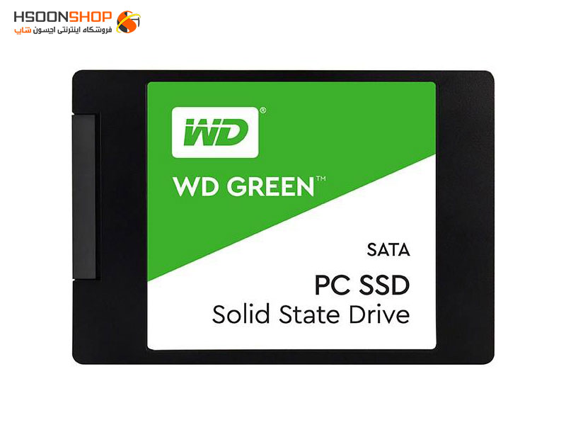 هارددیسک  SSD 120GB WD GREEN