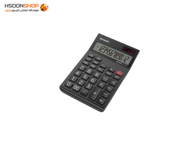 ماشین حساب حسابداری  شارپ  مدل Sharp EL-123N  