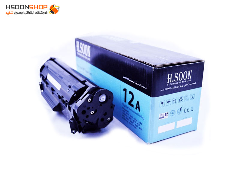 کارتریج اچسون مدل HP 12A Cartridge HSOON